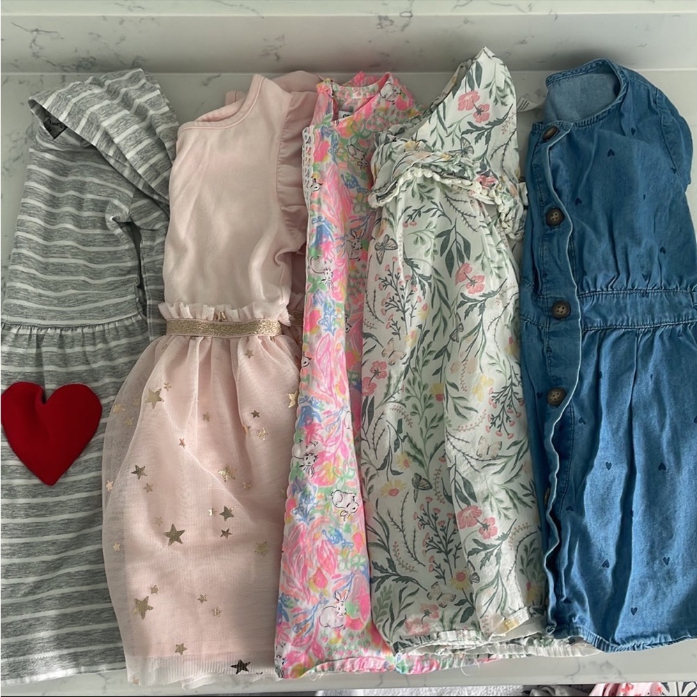 3T girls dress bundle